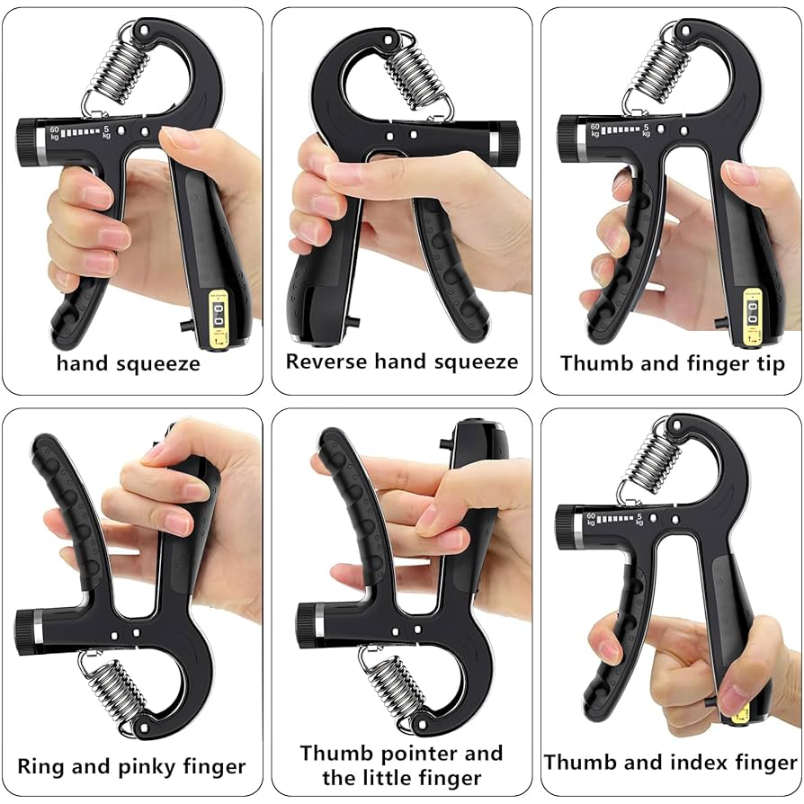 Amazon | ハンドグリップ強化剤 ハンドグリップ 前腕強度 ハンド